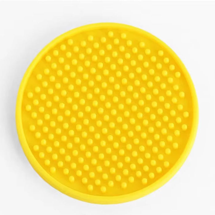 4 Colors Rectangle Rubber Beer Bar Service Spill Mat for Table Cup Black Water Proof Anti-Skid Mat Glass Coaster Place Plate Mat