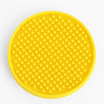 4 Colors Rectangle Rubber Beer Bar Service Spill Mat for Table Cup Black Water Proof Anti-Skid Mat Glass Coaster Place Plate Mat