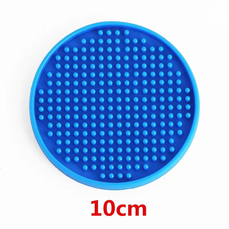 4 Colors Rectangle Rubber Beer Bar Service Spill Mat for Table Cup Black Water Proof Anti-Skid Mat Glass Coaster Place Plate Mat